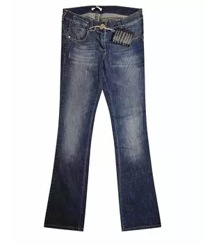 Джинсы клеш