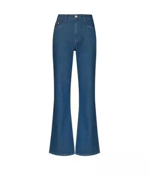 Джинсы клеш