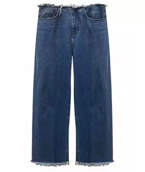 Джинсы клеш