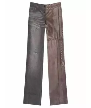 Джинсы клеш