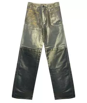 Джинсы клеш