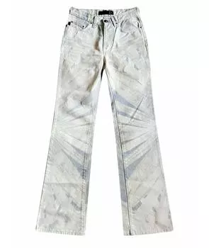 Джинсы клеш