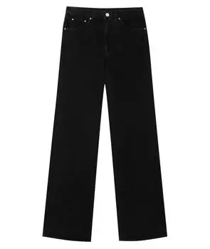 Джинсы клеш