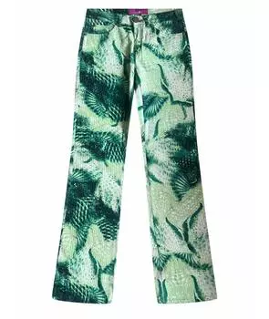 Джинсы клеш