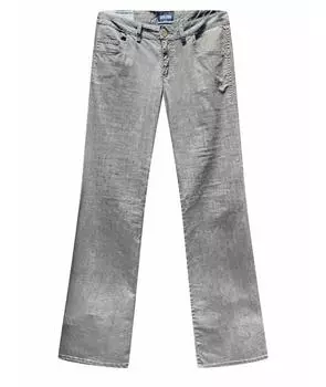 Джинсы клеш