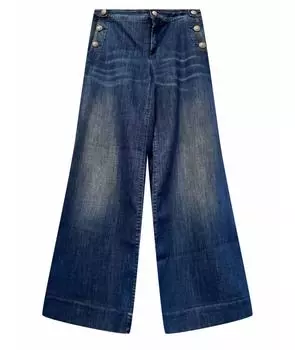 Джинсы клеш