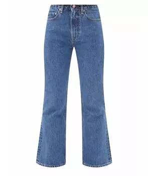 Джинсы клеш