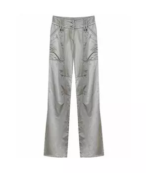 Джинсы клеш