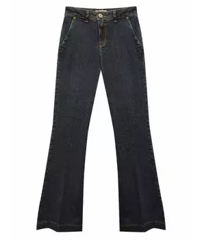 Джинсы клеш