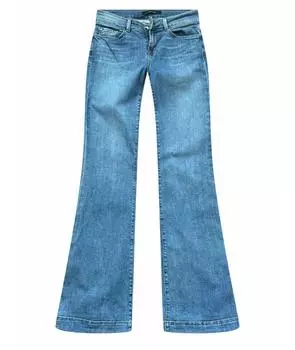 Джинсы клеш