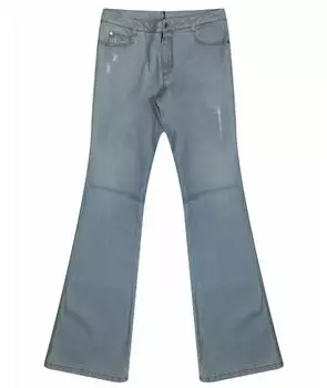 Джинсы клеш