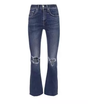 Джинсы клеш