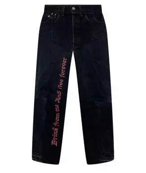 Джинсы клеш