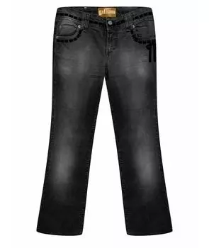 Джинсы клеш