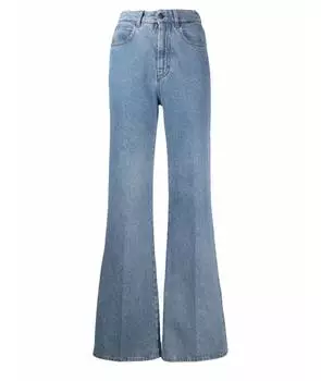 Джинсы клеш