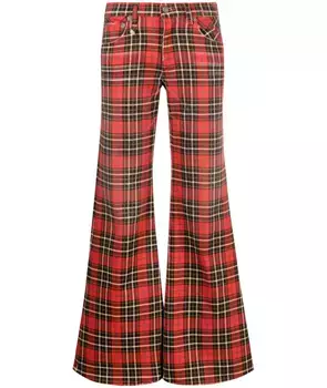 Джинсы клеш