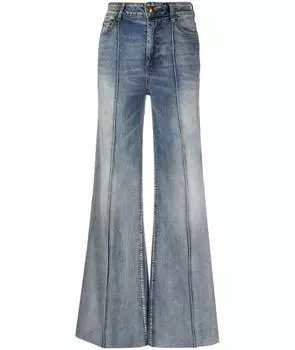 Джинсы клеш