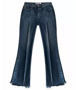 Джинсы клеш