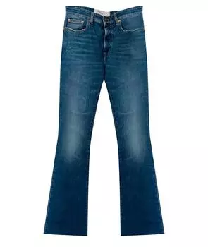 Джинсы клеш