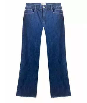 Джинсы клеш