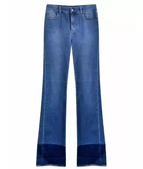 Джинсы клеш