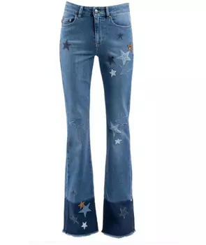 Джинсы клеш