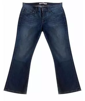 Джинсы клеш