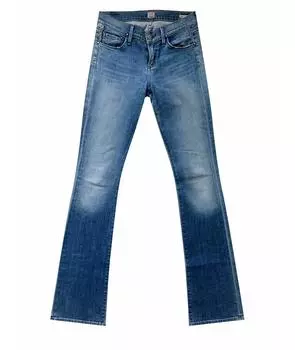 Джинсы клеш