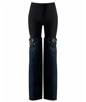 Джинсы клеш