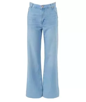 Джинсы клеш