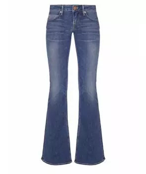 Джинсы клеш