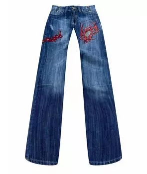 Джинсы клеш