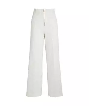 Джинсы клеш