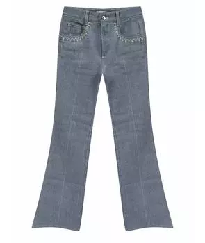 Джинсы клеш