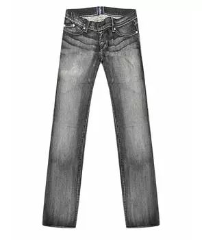 Джинсы клеш