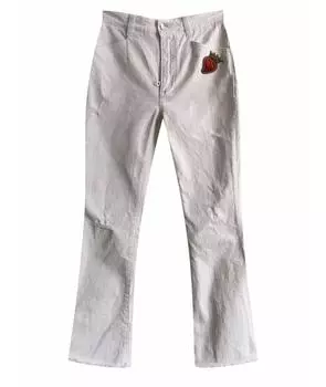 Джинсы клеш