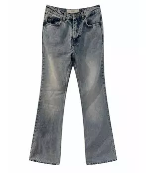 Джинсы клеш