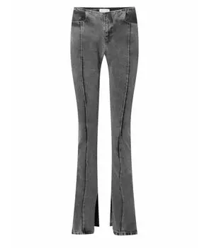 Джинсы клеш