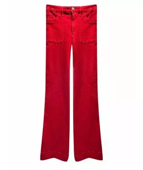 Джинсы клеш