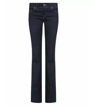 Джинсы клеш