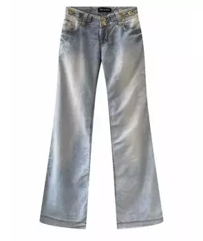 Джинсы клеш