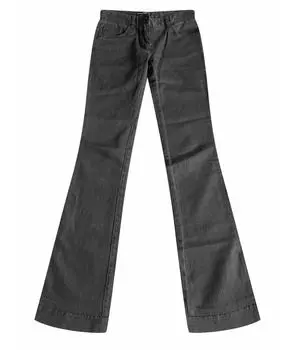 Джинсы клеш