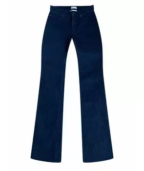 Джинсы клеш