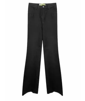 Джинсы клеш