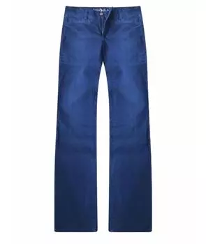 Джинсы клеш