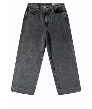 Джинсы клеш