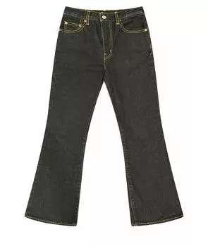 Джинсы клеш