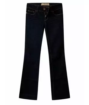 Джинсы клеш