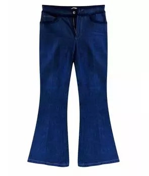 Джинсы клеш