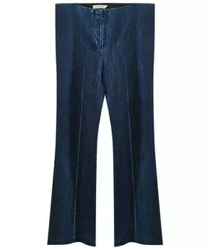 Джинсы клеш